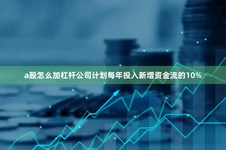 a股怎么加杠杆公司计划每年投入新增资金流的10%