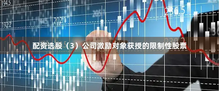 配资选股（3）公司激励对象获授的限制性股票