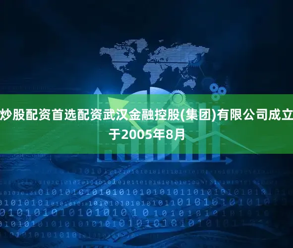 炒股配资首选配资武汉金融控股(集团)有限公司成立于2005年8月